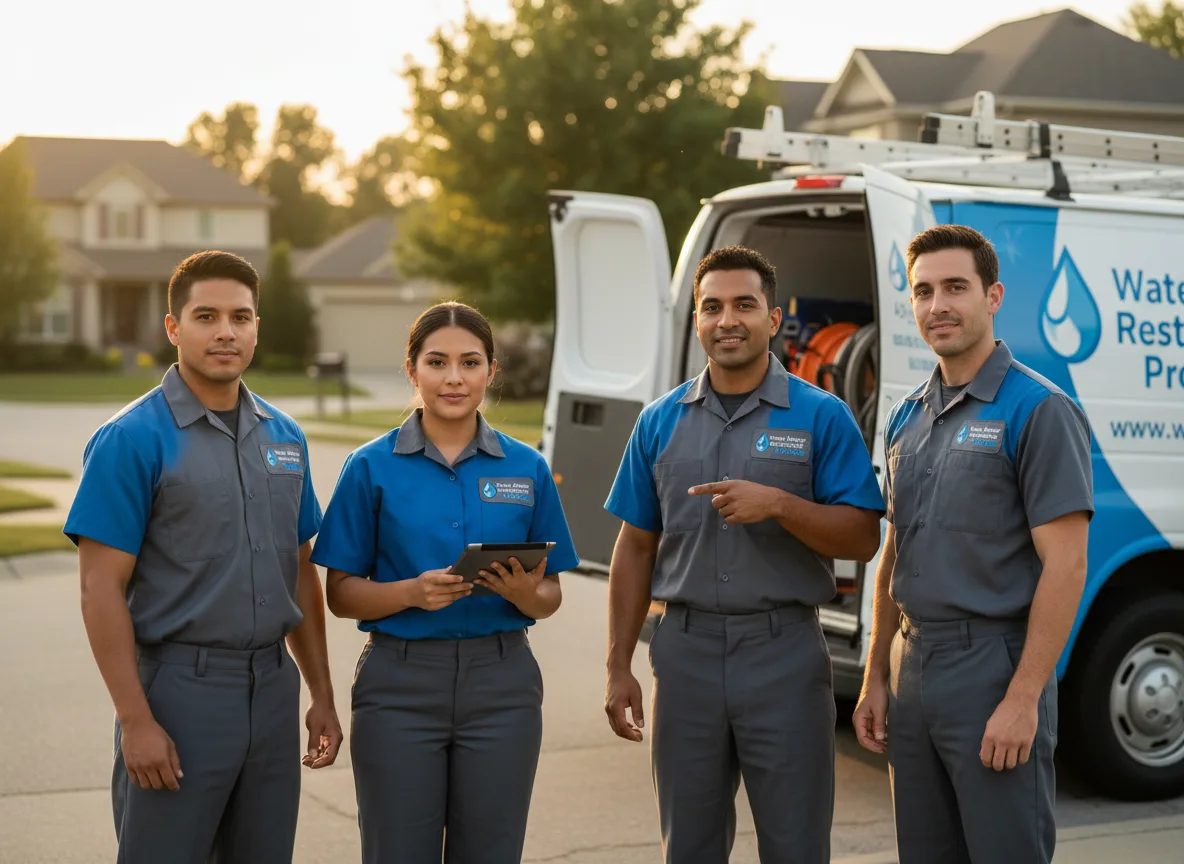 Flood Restoration company in Gratis, OH